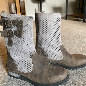 Sorel Major Pull-On Boot Gray Size 8